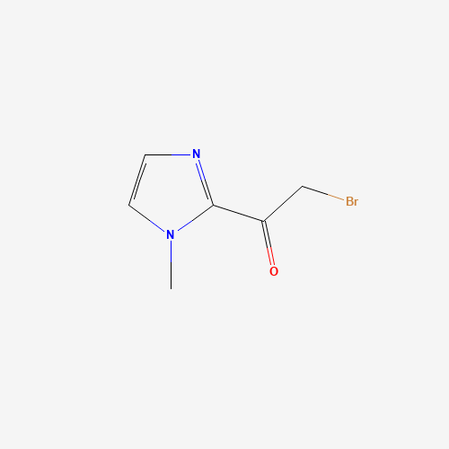 2-bromo-1-(1-methylimidazol-2-yl)ethanone (CAS: 750556-81-1) - Related Chemical Product