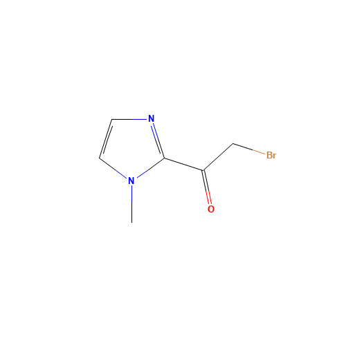 2-bromo-1-(1-methylimidazol-2-yl)ethanone (CAS: 750556-81-1) - Related Chemical Product