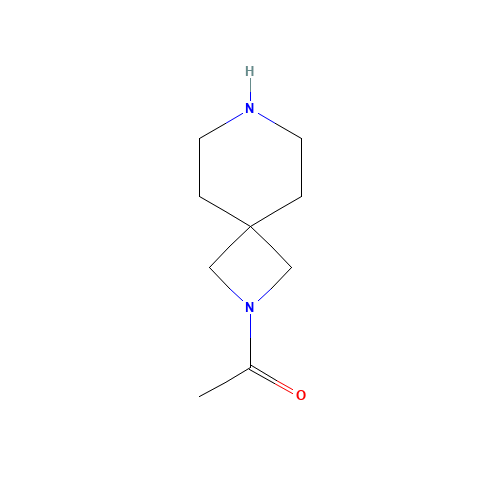 1-(2,7-diazaspiro[3.5]nonan-2-yl)ethanone (CAS: 1474026-47-5) - Related Chemical Product