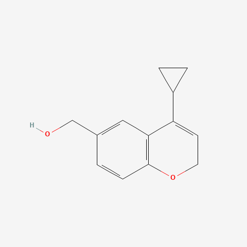 (4-cyclopropyl-2H-chromen-6-yl)methanol (CAS: 1360915-72-5) - Related Chemical Product