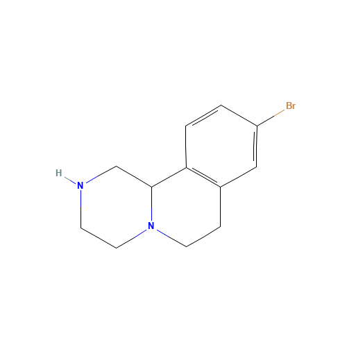 9-bromo-2,3,4,6,7,11b-hexahydro-1H-pyrazino[2,1-a]isoquinoline (CAS: 1188331-74-9) - Related Chemical Product