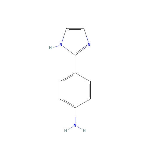 4-(1H-imidazol-2-yl)aniline (CAS: 13682-33-2) - Related Chemical Product