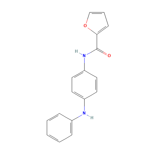 N-(4-anilinophenyl)furan-2-carboxamide (CAS: 349644-66-2) - Related Chemical Product