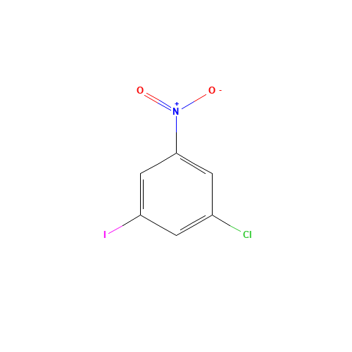1-chloro-3-iodo-5-nitrobenzene (CAS: 123158-76-9) - Related Chemical Product