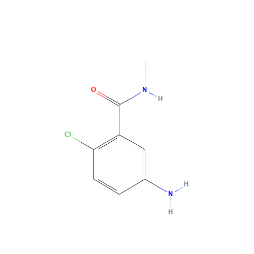5-amino-2-chloro-N-methylbenzamide (CAS: 111362-49-3) - Related Chemical Product