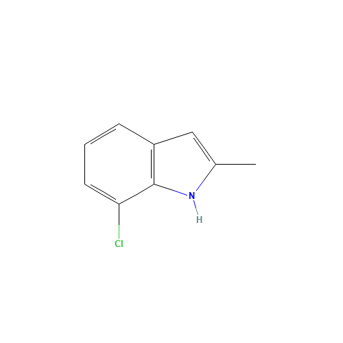 7-chloro-2-methyl-1H-indole (CAS: 623177-14-0) - Related Chemical Product