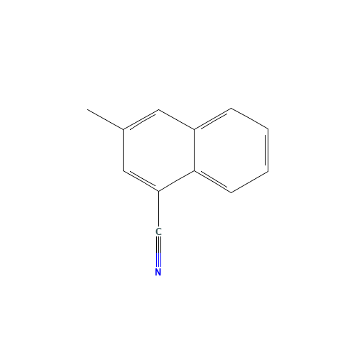 3-methylnaphthalene-1-carbonitrile (CAS: 71235-72-8) - Related Chemical Product