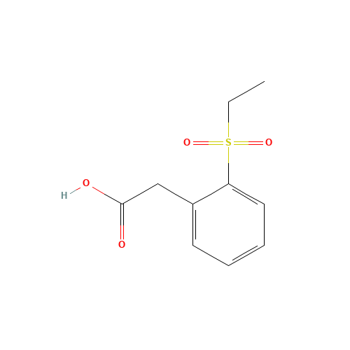 2-(2-ethylsulfonylphenyl)acetic acid (CAS: 1363179-47-8) - Related Chemical Product