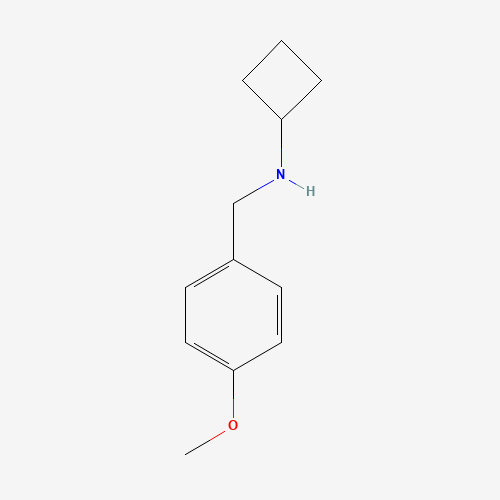 N-[(4-methoxyphenyl)methyl]cyclobutanamine (CAS: 1181382-84-2) - Related Chemical Product