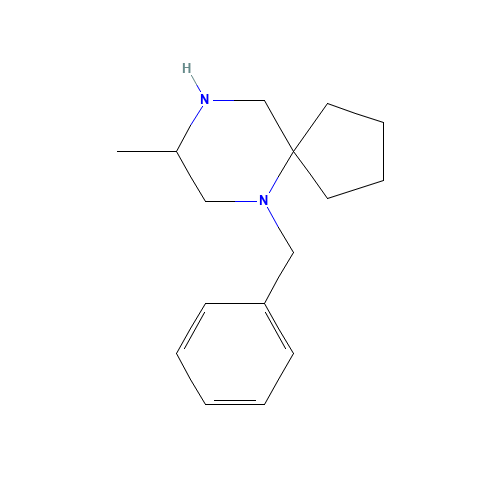 6-benzyl-8-methyl-6,9-diazaspiro[4.5]decane (CAS: 1479008-19-9) - Related Chemical Product