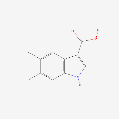 5,6-dimethyl-1H-indole-3-carboxylic acid (CAS: 1360945-45-4) - Related Chemical Product