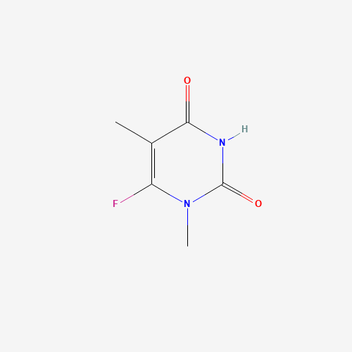 6-fluoro-1,5-dimethylpyrimidine-2,4-dione (CAS: 112706-72-6) - Related Chemical Product