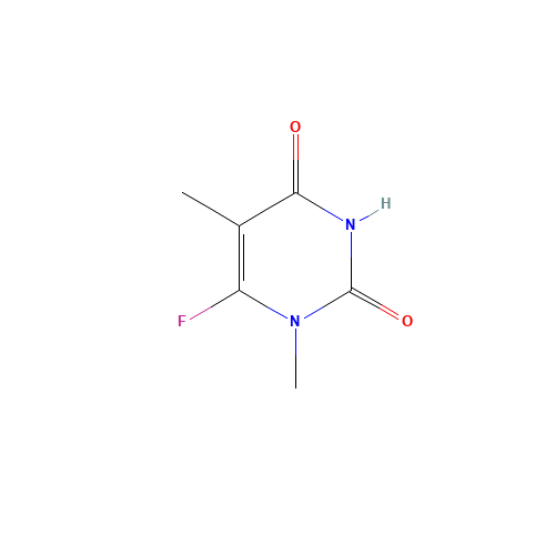 6-fluoro-1,5-dimethylpyrimidine-2,4-dione (CAS: 112706-72-6) - Related Chemical Product