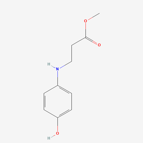 methyl 3-(4-hydroxyanilino)propanoate (CAS: 70156-40-0) - Related Chemical Product