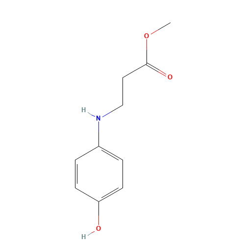 methyl 3-(4-hydroxyanilino)propanoate (CAS: 70156-40-0) - Related Chemical Product