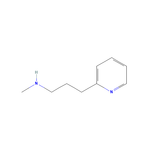 N-methyl-3-pyridin-2-ylpropan-1-amine (CAS: 15583-17-2) - Related Chemical Product