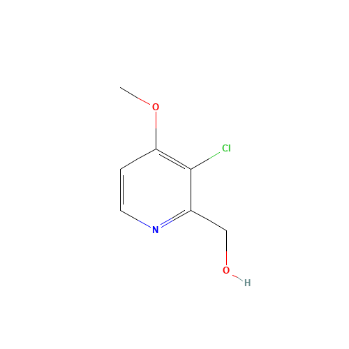 (3-chloro-4-methoxypyridin-2-yl)methanol (CAS: 111371-43-8) - Related Chemical Product