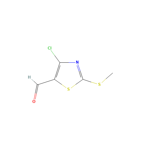 4-chloro-2-methylsulfanyl-1,3-thiazole-5-carbaldehyde (CAS: 141764-87-6) - Related Chemical Product