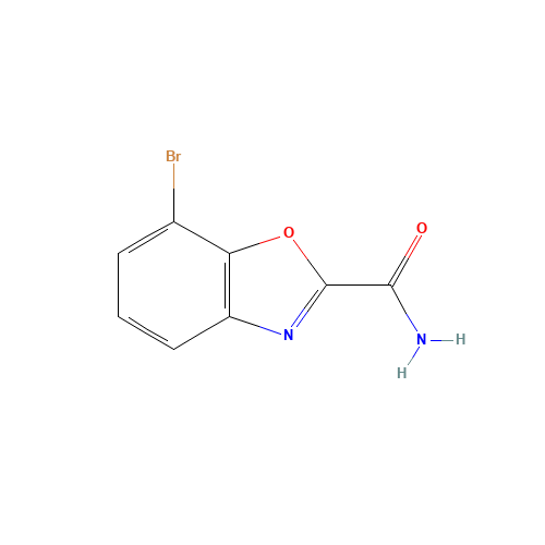 7-bromo-1,3-benzoxazole-2-carboxamide (CAS: 954239-86-2) - Related Chemical Product
