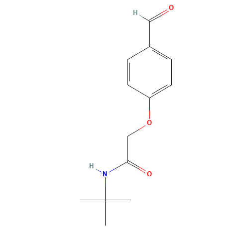 N-tert-butyl-2-(4-formylphenoxy)acetamide (CAS: 838867-14-4) - Related Chemical Product