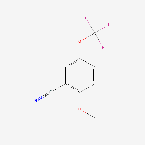 2-methoxy-5-(trifluoromethoxy)benzonitrile (CAS: 886500-03-4) - Related Chemical Product