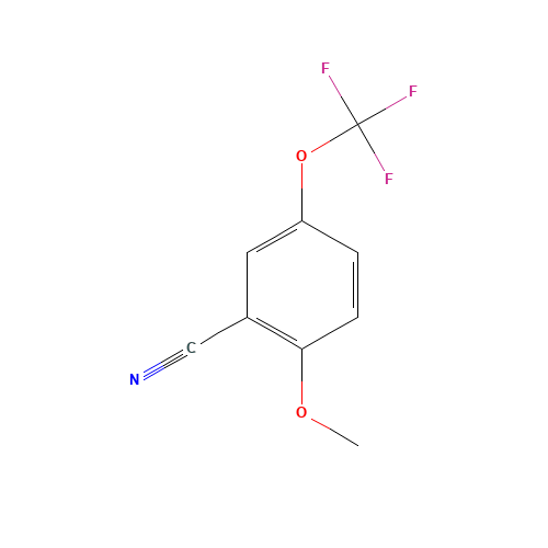 2-methoxy-5-(trifluoromethoxy)benzonitrile (CAS: 886500-03-4) - Related Chemical Product
