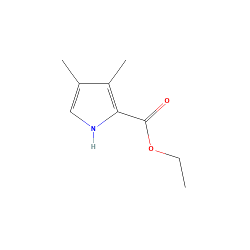 ethyl 3,4-dimethyl-1H-pyrrole-2-carboxylate (CAS: 938-75-0) - Related Chemical Product