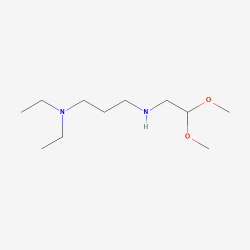 N-(2,2-dimethoxyethyl)-N',N'-diethylpropane-1,3-diamine (CAS: 1300115-02-9) - Related Chemical Product