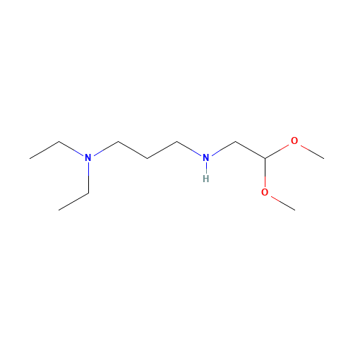 N-(2,2-dimethoxyethyl)-N',N'-diethylpropane-1,3-diamine (CAS: 1300115-02-9) - Related Chemical Product