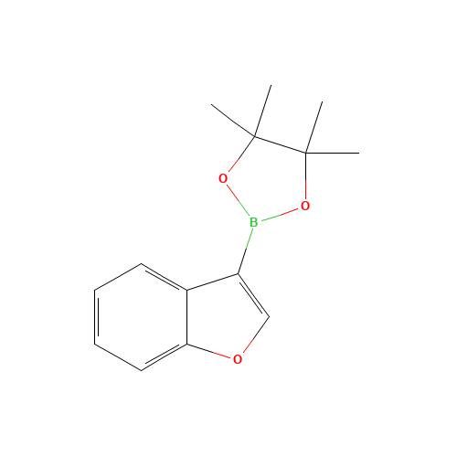 2-(1-benzofuran-3-yl)-4,4,5,5-tetramethyl-1,3,2-dioxaborolane (CAS: 796851-30-4) - Related Chemical Product