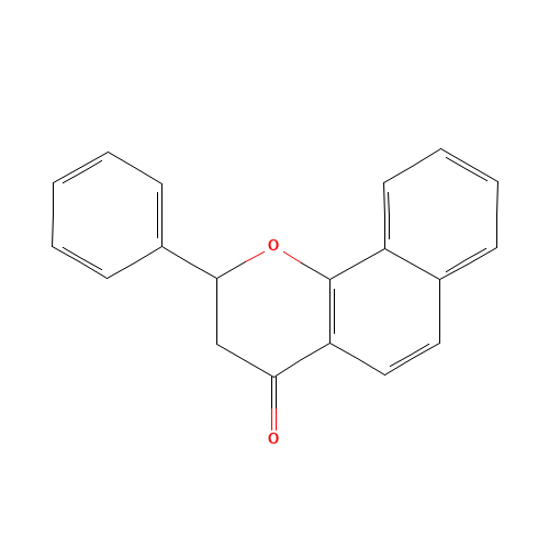 2-phenyl-2,3-dihydrobenzo[h]chromen-4-one (CAS: 6051-86-1) - Related Chemical Product