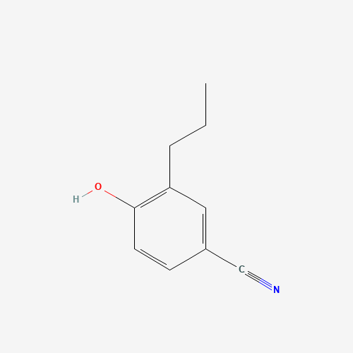 4-hydroxy-3-propylbenzonitrile (CAS: 105211-77-6) - Related Chemical Product