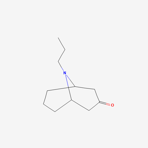 9-propyl-9-azabicyclo[3.3.1]nonan-3-one (CAS: 60206-11-3) - Related Chemical Product