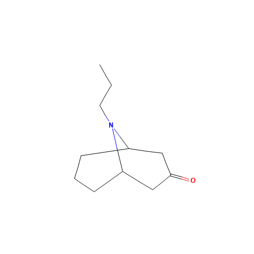 9-propyl-9-azabicyclo[3.3.1]nonan-3-one (CAS: 60206-11-3) - Related Chemical Product