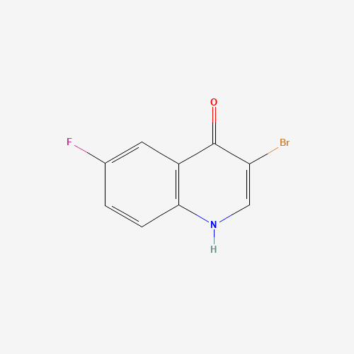 3-bromo-6-fluoro-1H-quinolin-4-one (CAS: 1065087-77-5) - Related Chemical Product