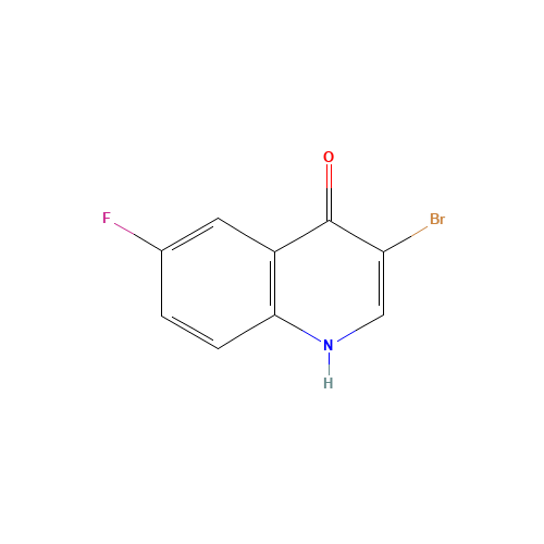 3-bromo-6-fluoro-1H-quinolin-4-one (CAS: 1065087-77-5) - Related Chemical Product