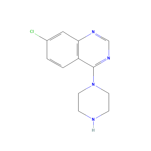 7-chloro-4-piperazin-1-ylquinazoline (CAS: 205259-91-2) - Related Chemical Product