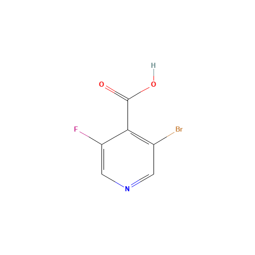 3-bromo-5-fluoropyridine-4-carboxylic acid (CAS: 955372-86-8) - Related Chemical Product
