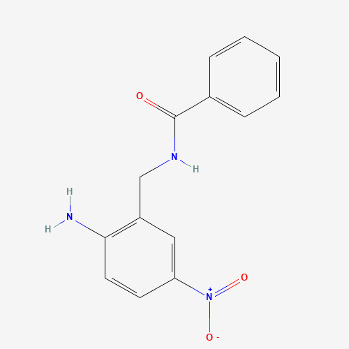 N-[(2-amino-5-nitrophenyl)methyl]benzamide (CAS: 863771-08-8) - Related Chemical Product