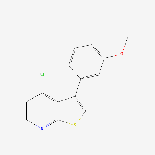 4-chloro-3-(3-methoxyphenyl)thieno[2,3-b]pyridine (CAS: 1312594-53-8) - Related Chemical Product