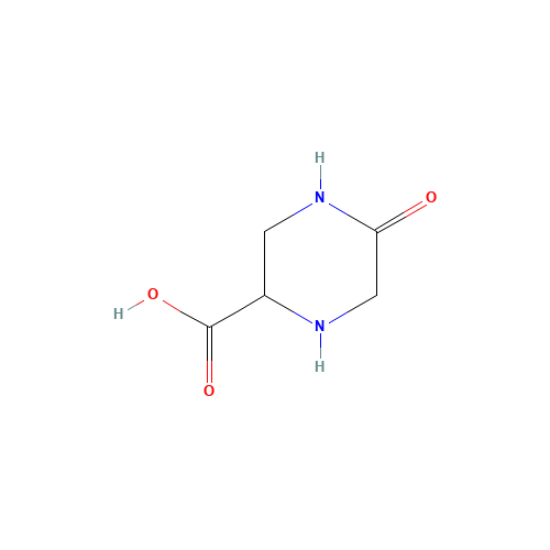 5-oxopiperazine-2-carboxylic acid (CAS: 3262-59-7) - Related Chemical Product