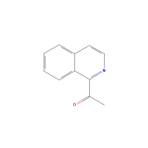 1-isoquinolin-1-ylethanone (CAS: 58022-21-2) - Related Chemical Product