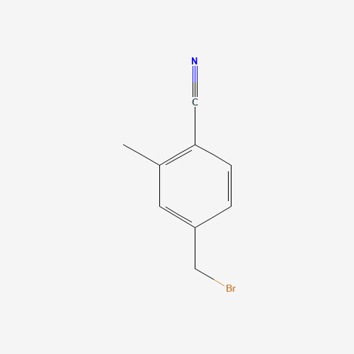 4-(bromomethyl)-2-methylbenzonitrile (CAS: 1001055-64-6) - Related Chemical Product