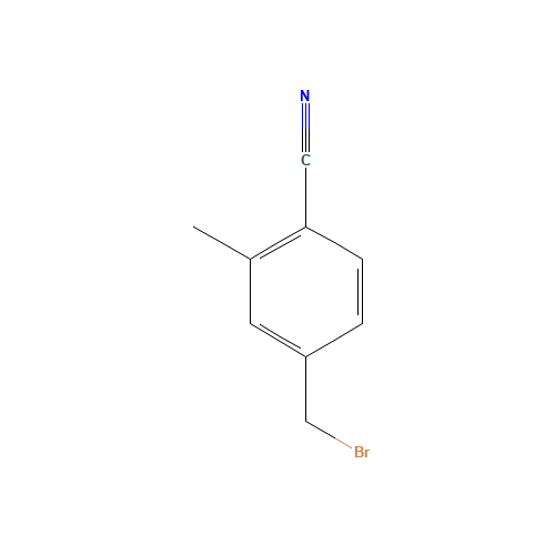 4-(bromomethyl)-2-methylbenzonitrile (CAS: 1001055-64-6) - Related Chemical Product