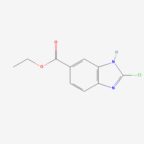 ethyl 2-chloro-3H-benzimidazole-5-carboxylate (CAS: 857035-29-1) - Related Chemical Product