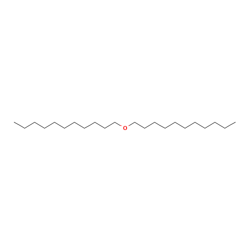 1-undecoxyundecane (CAS: 43146-97-0) - Chemical Structure and Molecular Formula 