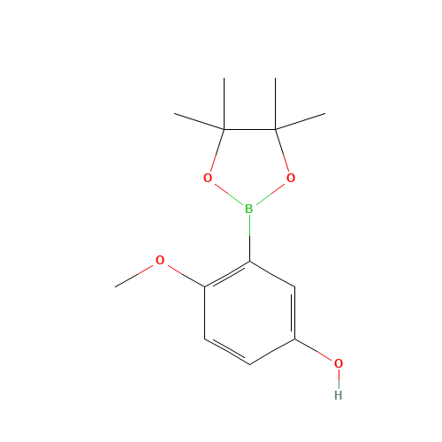 4-methoxy-3-(4,4,5,5-tetramethyl-1,3,2-dioxaborolan-2-yl)phenol (CAS: 1562342-07-7) - Related Chemical Product