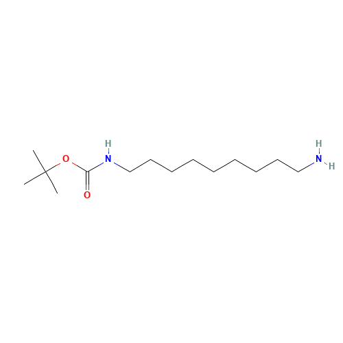 tert-butyl N-(9-aminononyl)carbamate (CAS: 510754-90-2) - Related Chemical Product