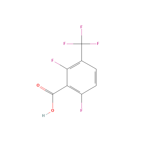 2,6-difluoro-3-(trifluoromethyl)benzoic acid (CAS: 1048921-49-8) - Related Chemical Product