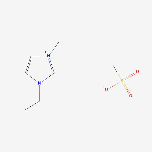 1-ethyl-3-methylimidazol-3-ium;methanesulfonate (CAS: 145022-45-3) - Related Chemical Product